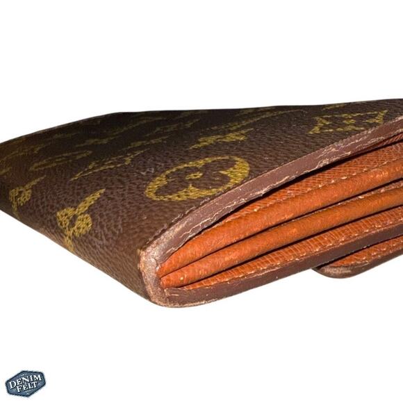 Louis Vuitton Monogram Canvas Sarah Long Wallet 👜 Classic Style | Iconic LV - Picture 6 of 14